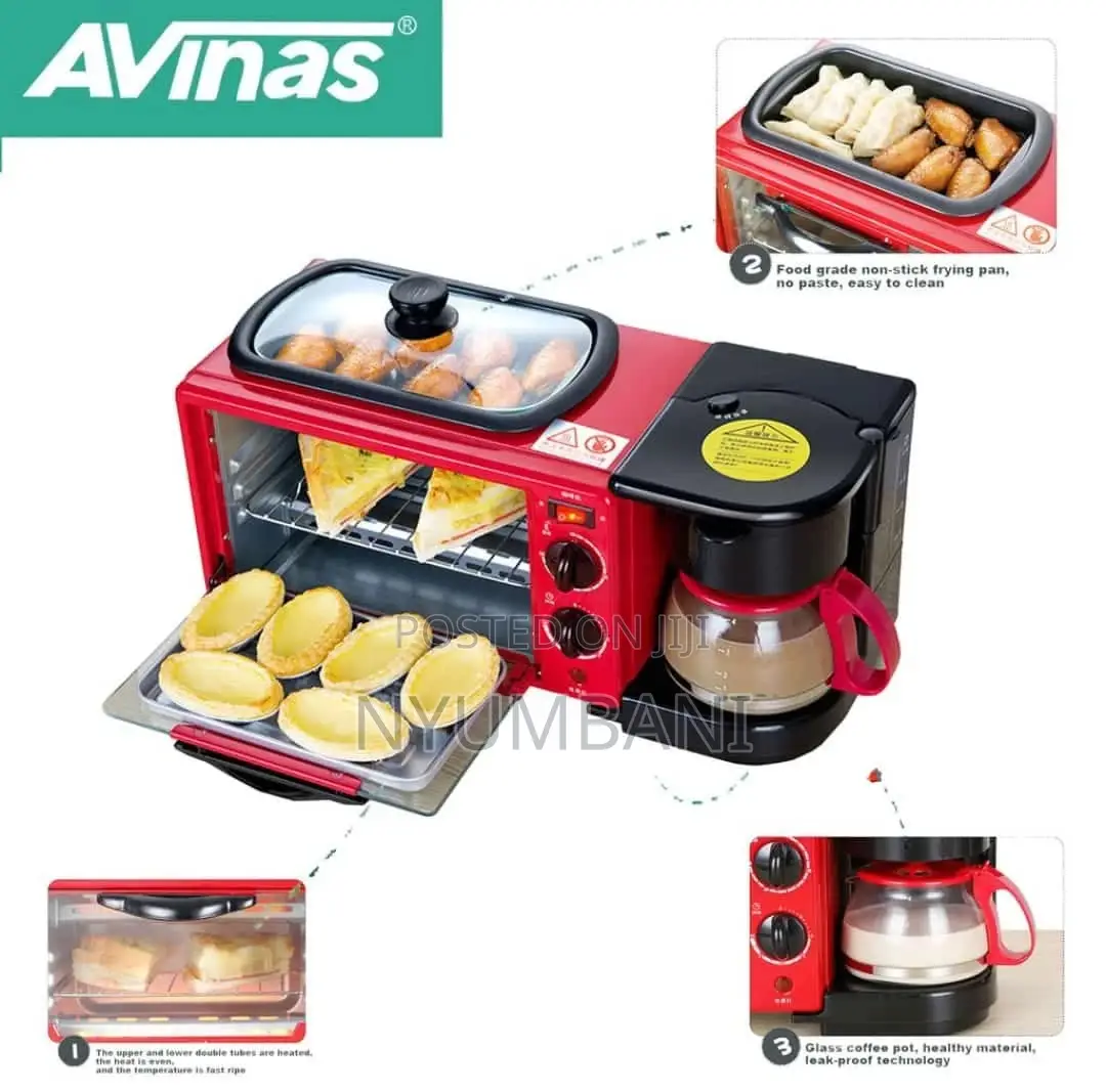 Breakfast Maker Hoffmans