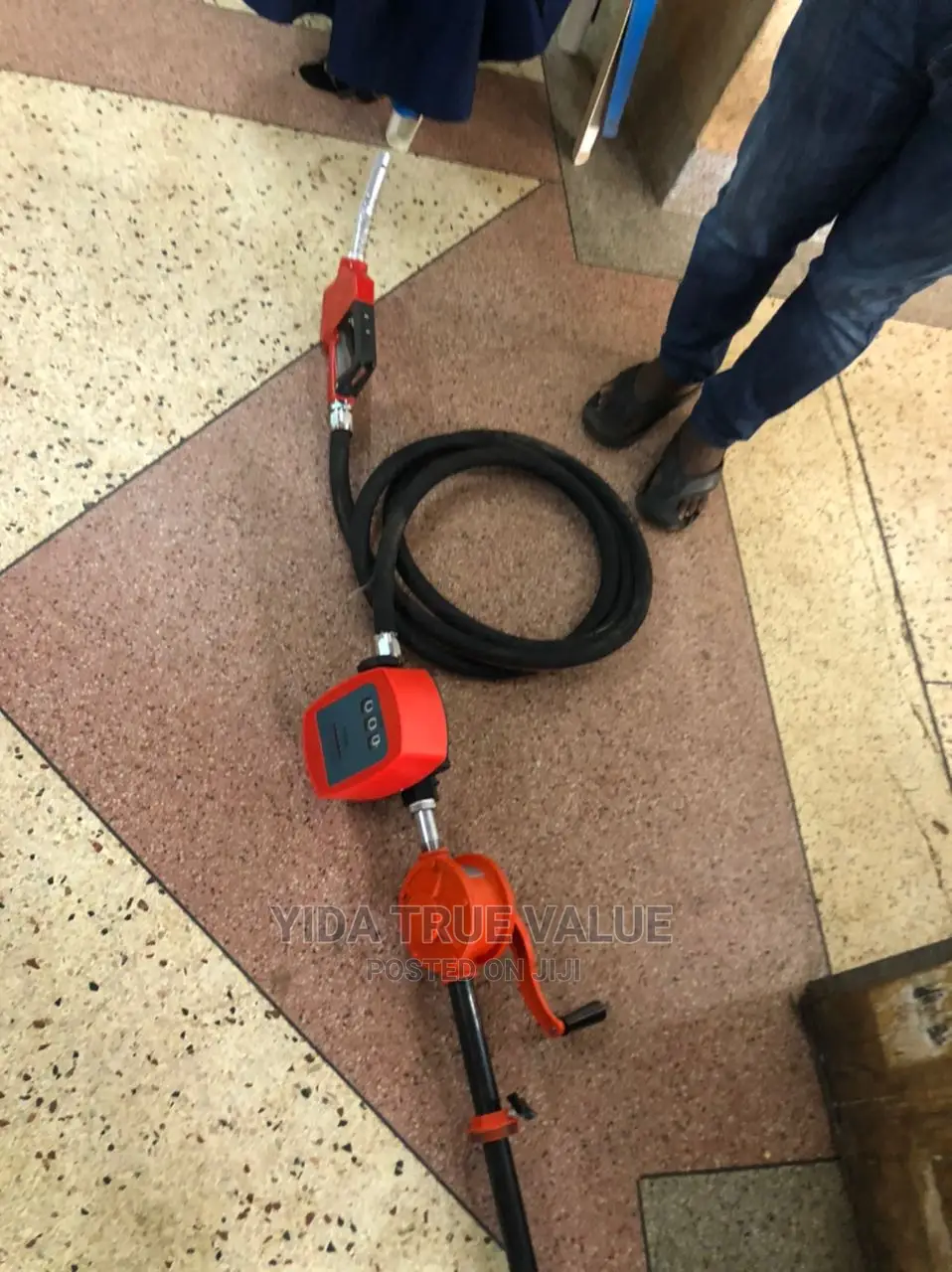 Digital Oil Pump