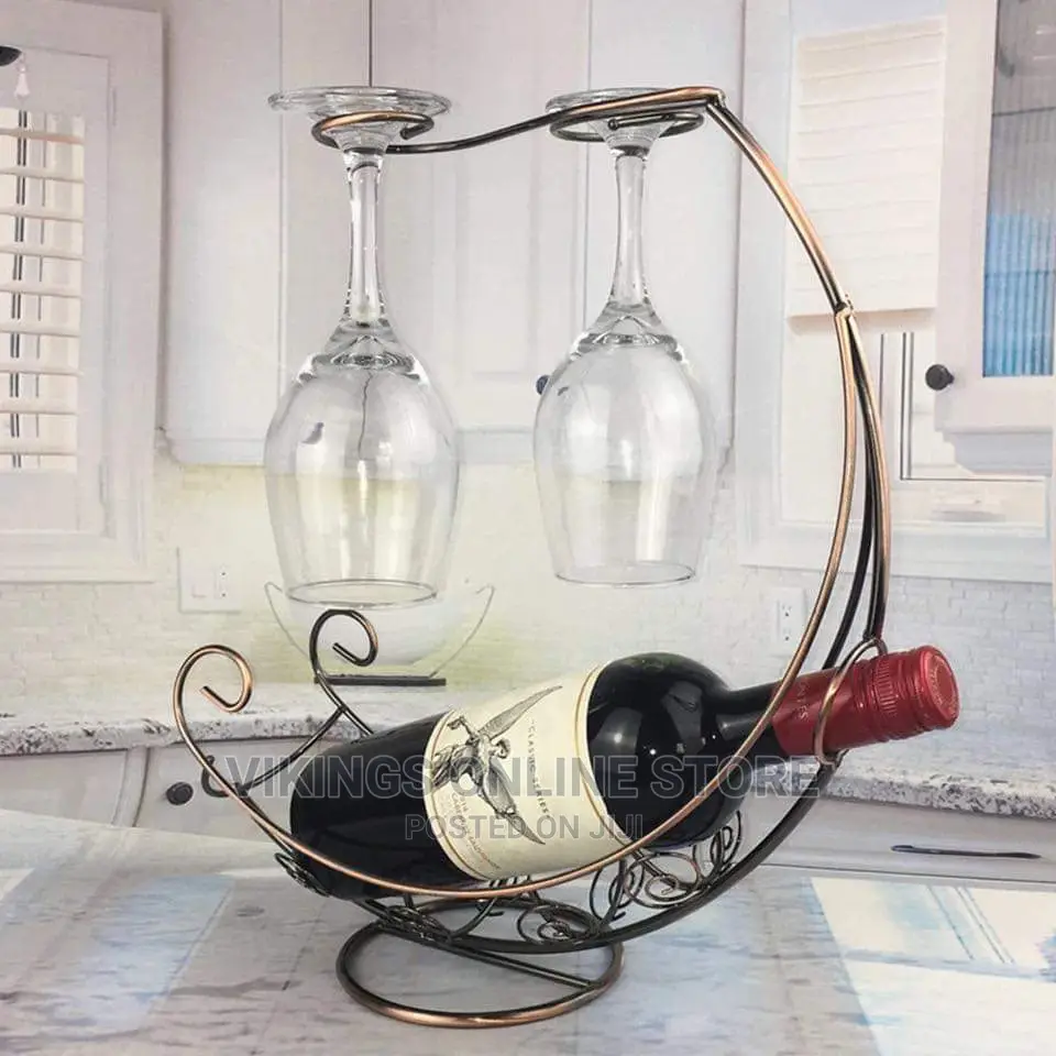 Classy Wine Rack.