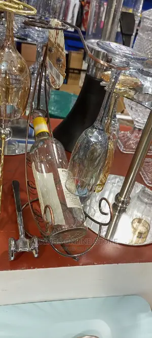 Classy Wine Rack.