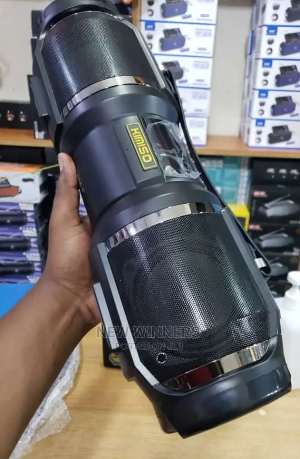 Kimiso Rechargeable Speaker With Wireless Speaker