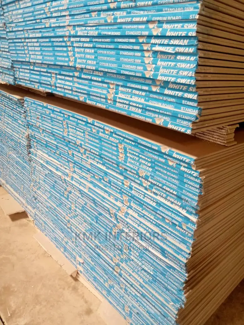 Gypsum Boards For Sale in SeetaNamuganga Building Materials