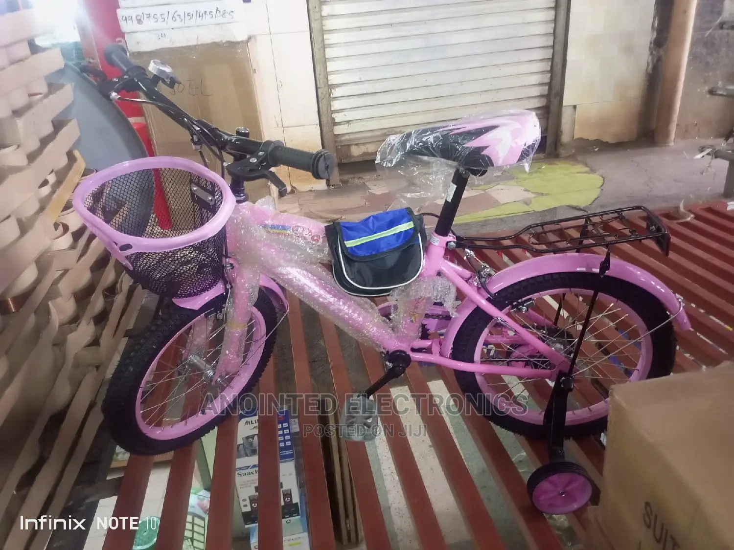 Kids Bike Pink