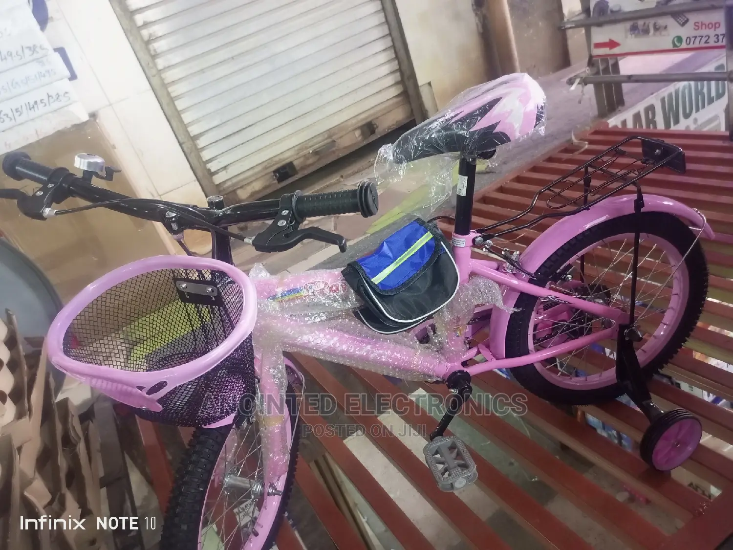 Kids Bike Pink