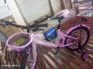 Kids Bike Pink