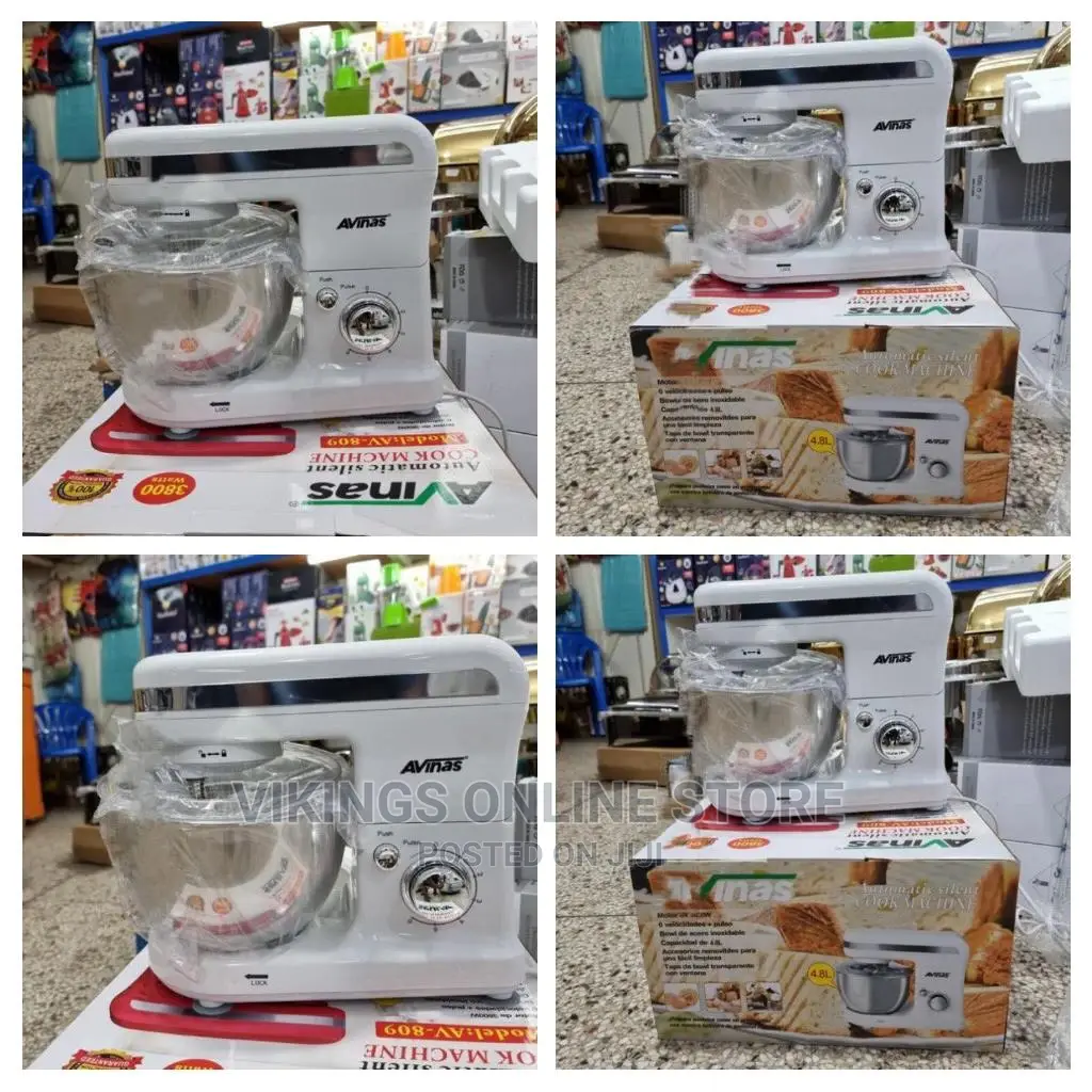 4.8L Avinas Stand Mixer.
