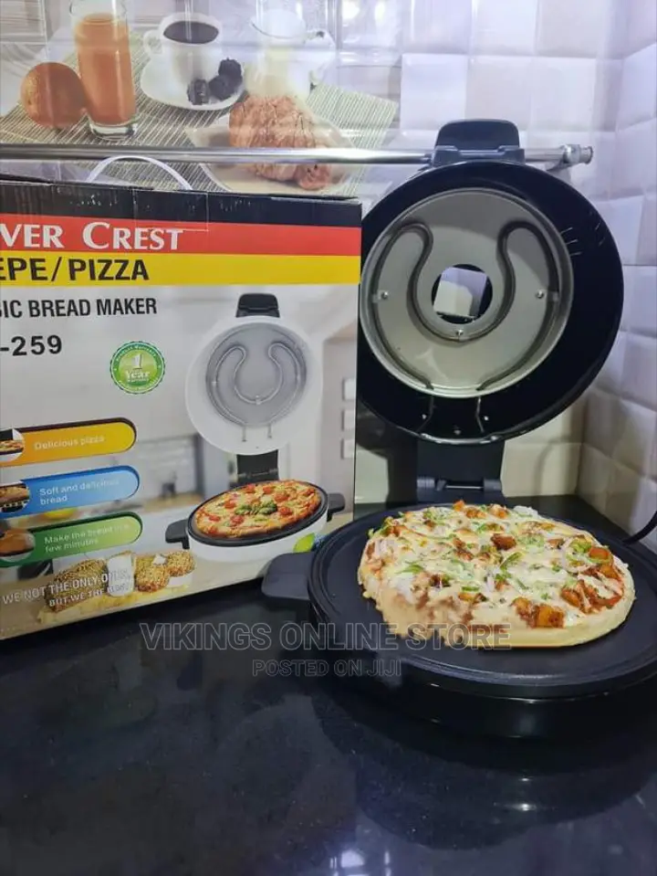 Silvercrest Pizza Maker.