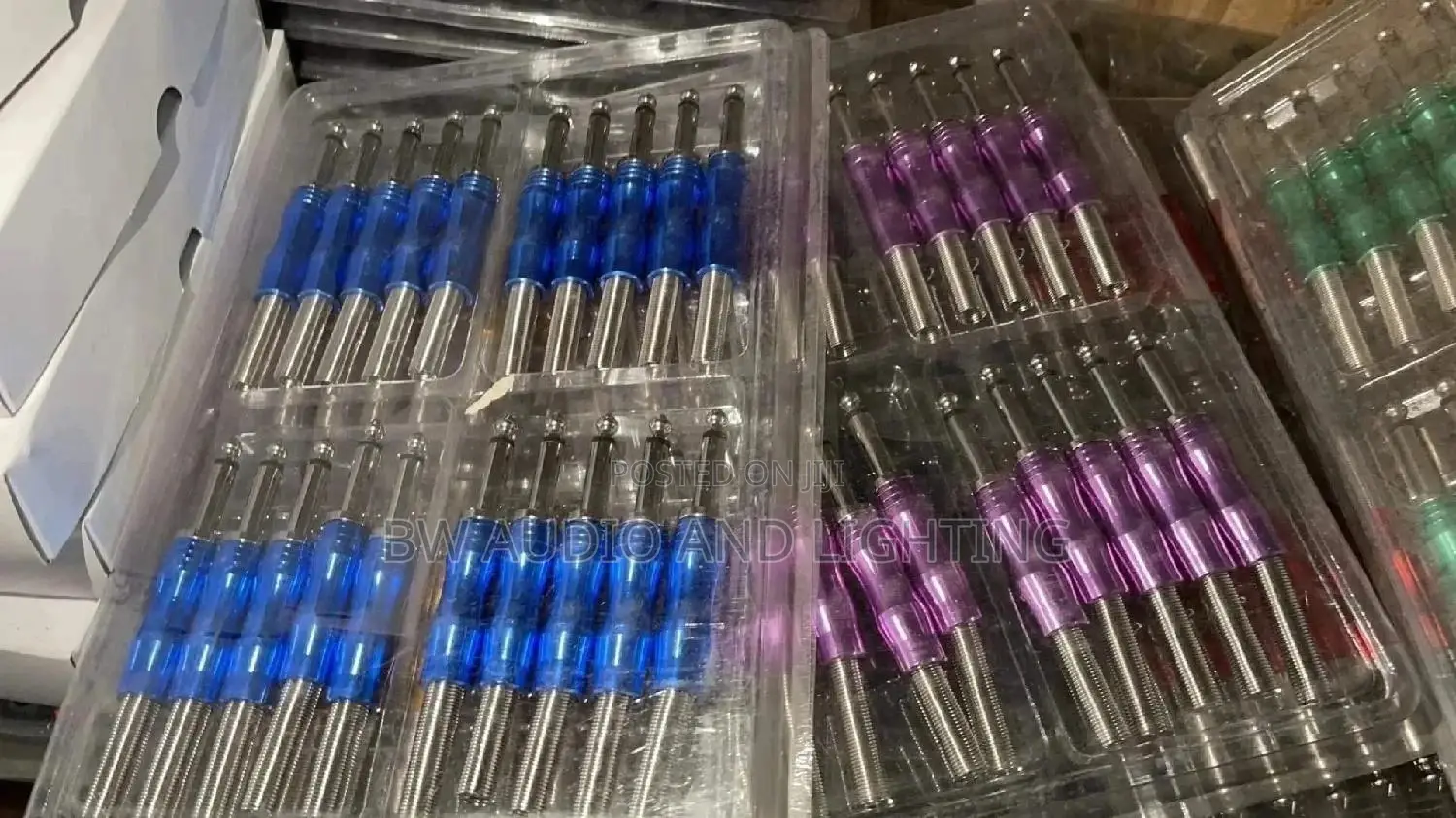 Jackpins 6.5mm and 3.5mm