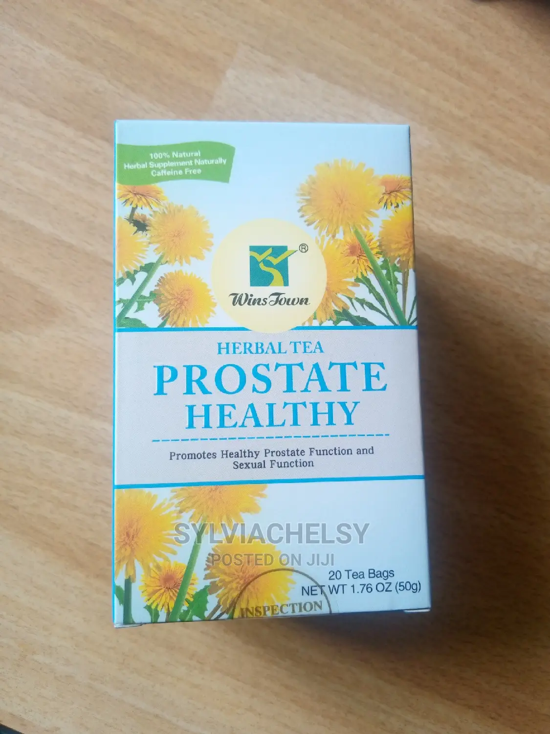 Prostate Healthy Tea