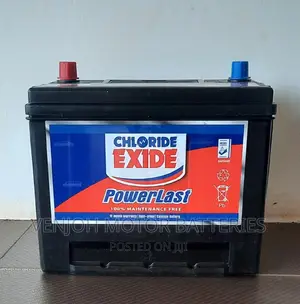 Photo - N50 Powerlast Car Battery