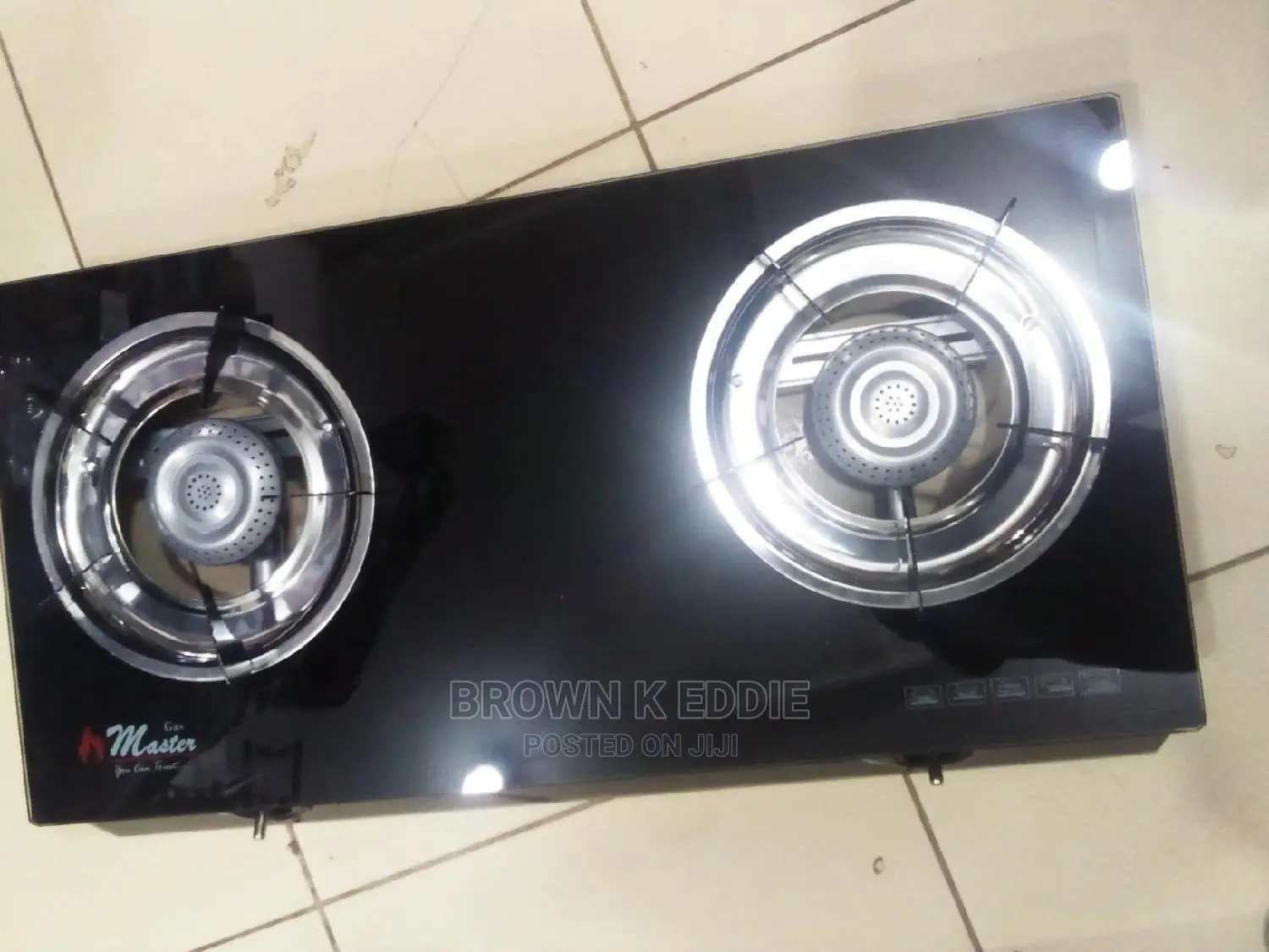 Glass Gas Cooker Burner