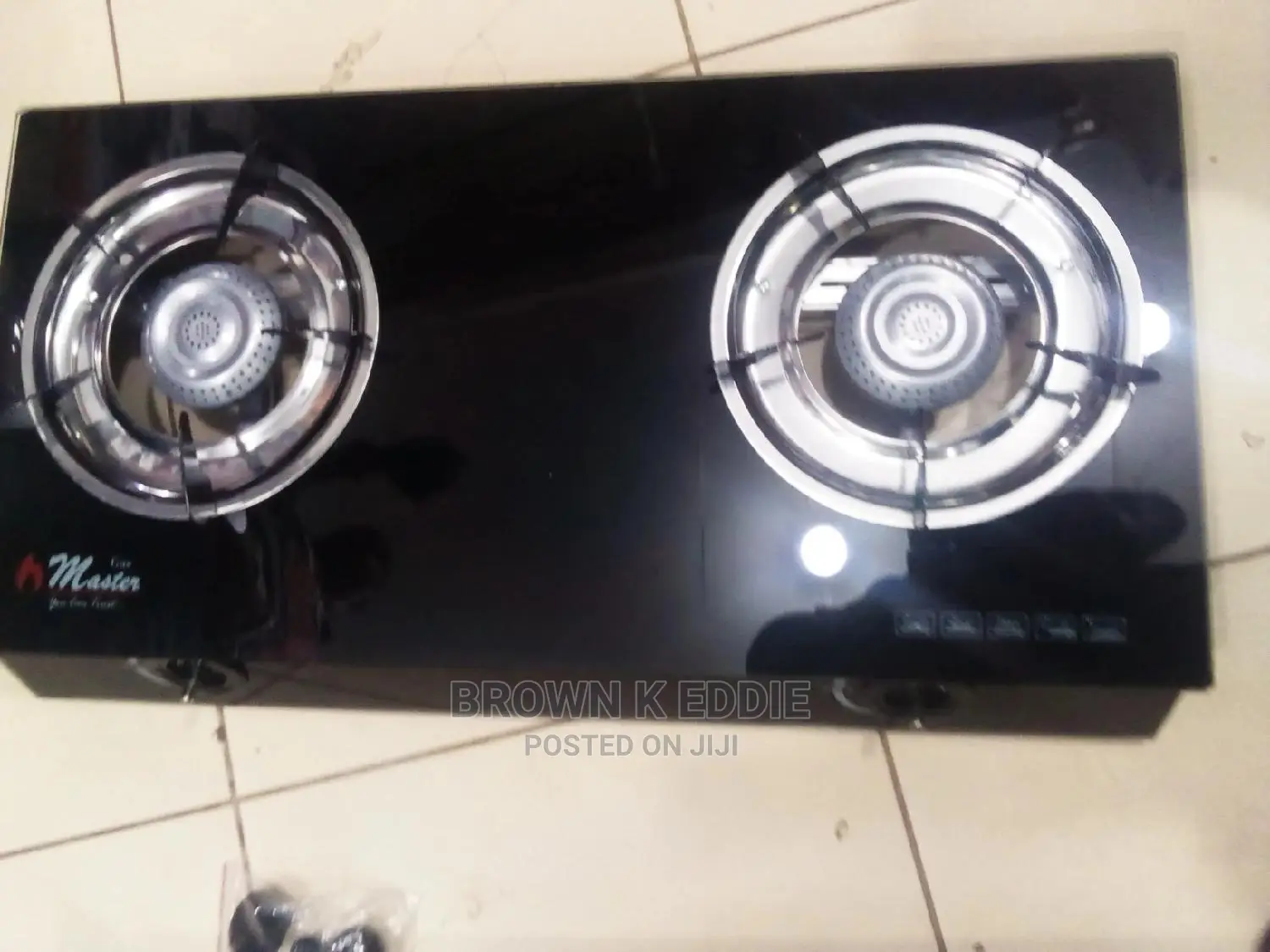 Glass Gas Cooker Burner