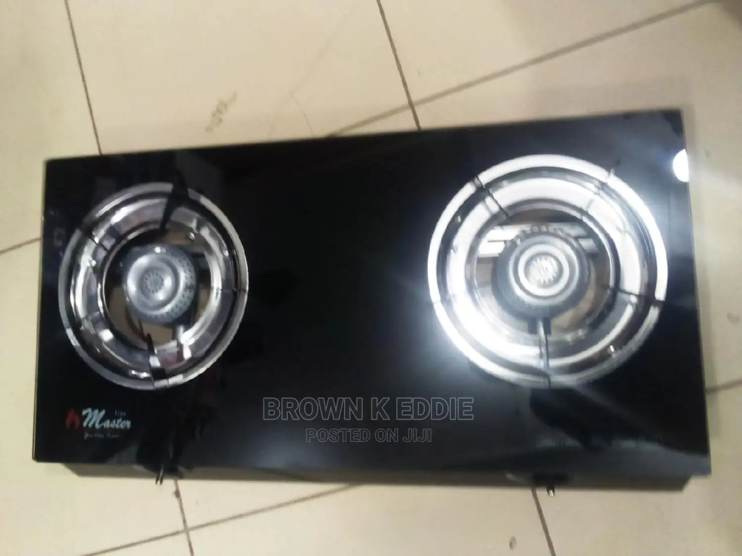 Glass Gas Cooker Burner