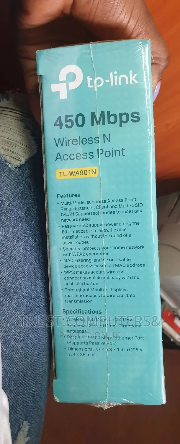 Tp-Link TL-WA901N Wireless Access Point
