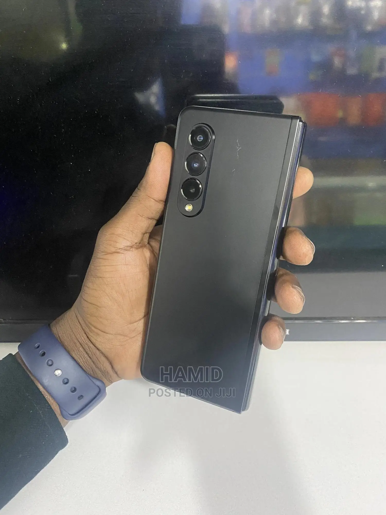 Samsung Galaxy Z Fold 3 256 GB Black