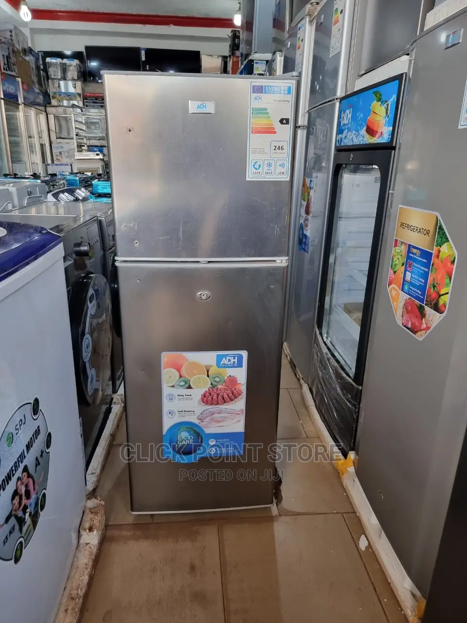 138 Ltrs Double Door Refrigerator / Refrigerator (Fridge) in Central