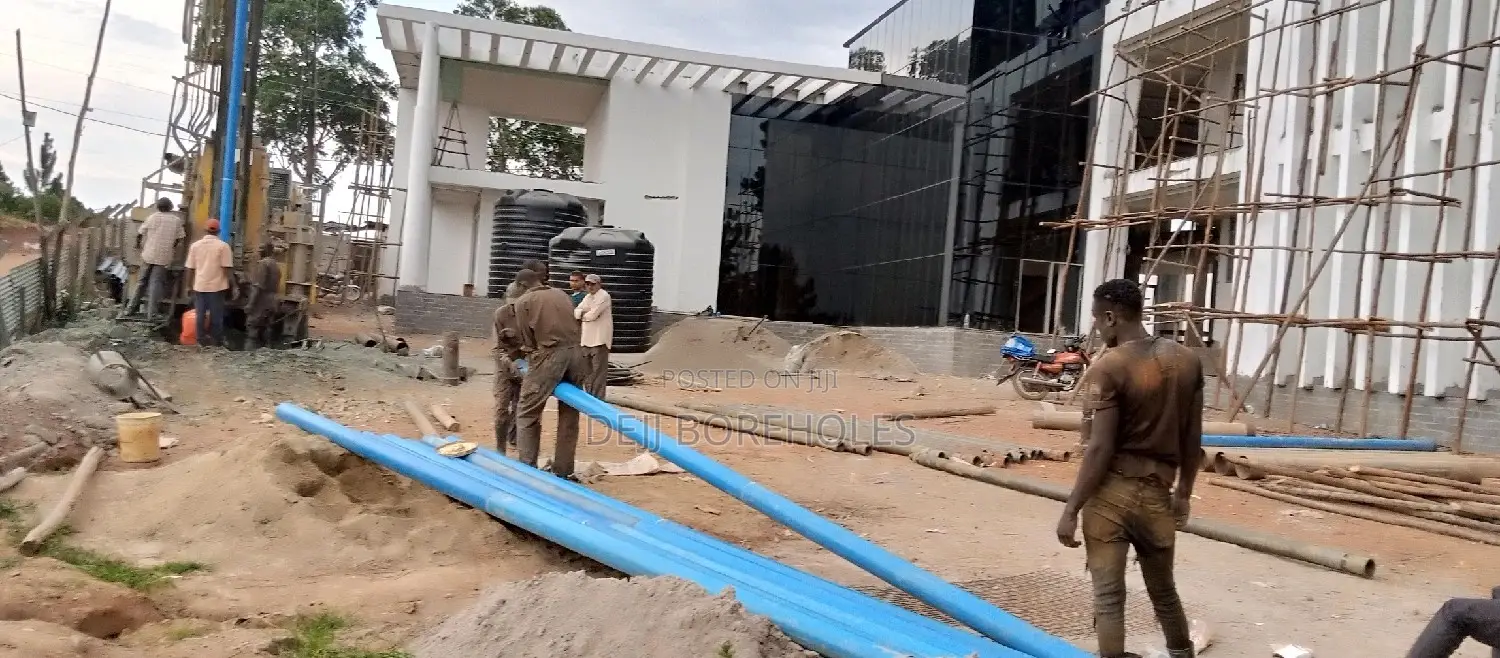 Dejj Borehole Drilling