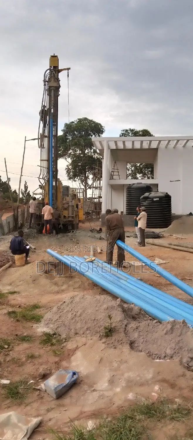 Dejj Borehole Drilling