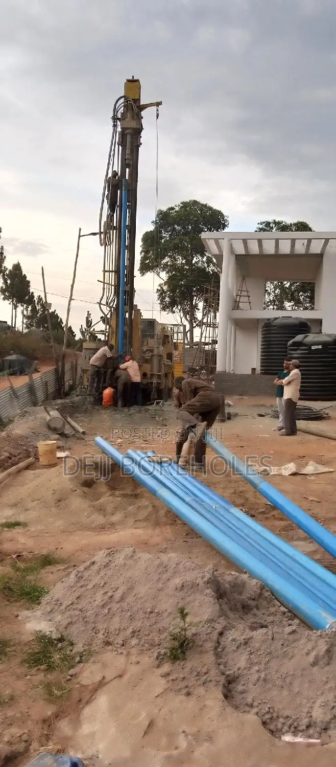 Dejj Borehole Drilling