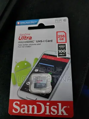 256gb Memory Card