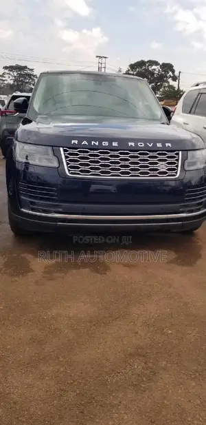 Photo - Land Rover Range Rover 2021 Blue