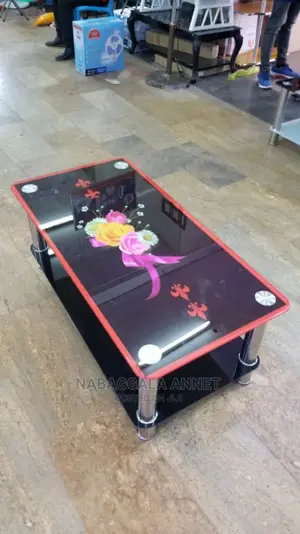 Photo - Durable Glass Center Table