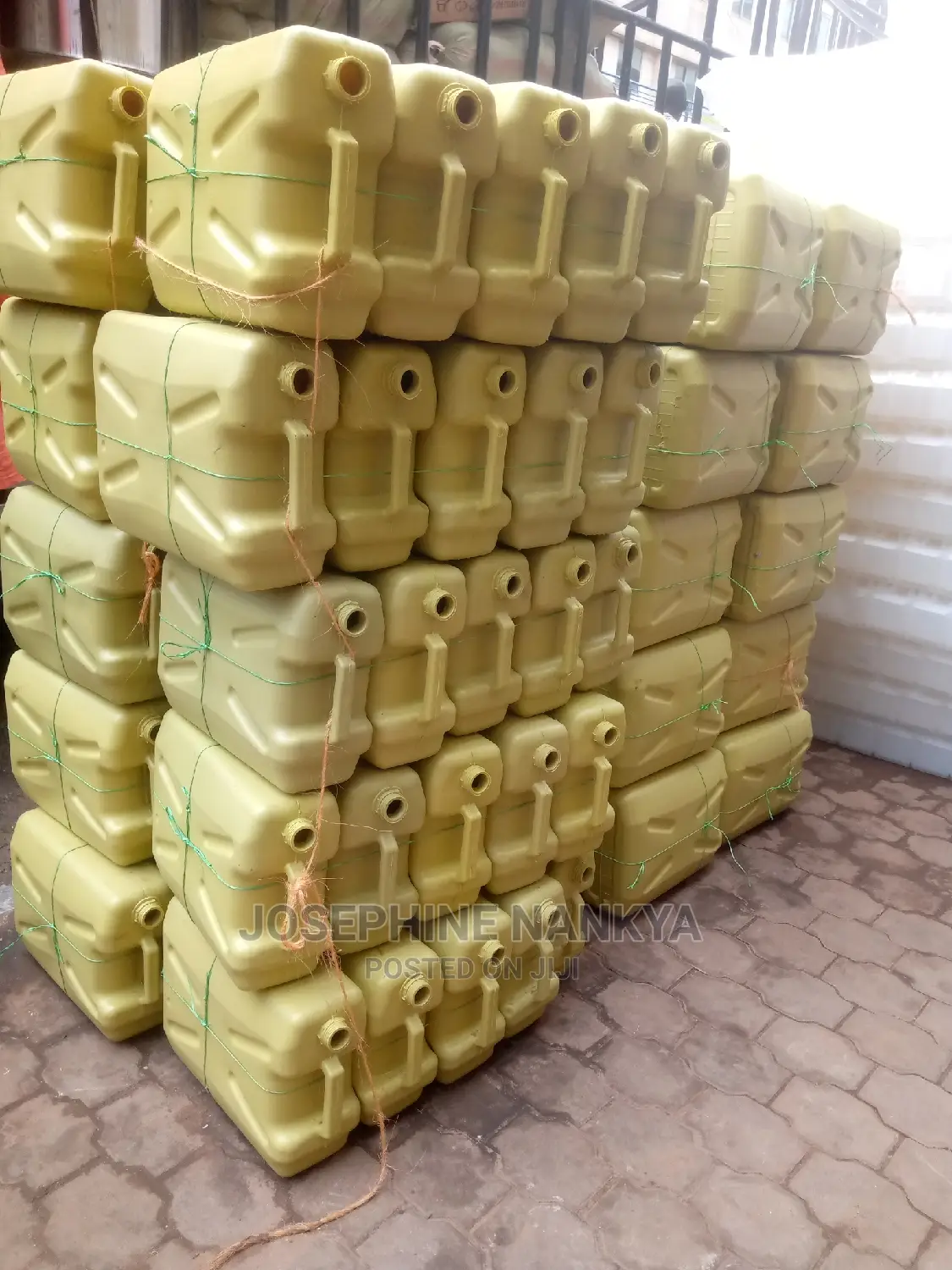 Nile 20 Liter Jerrycans Dull Colour