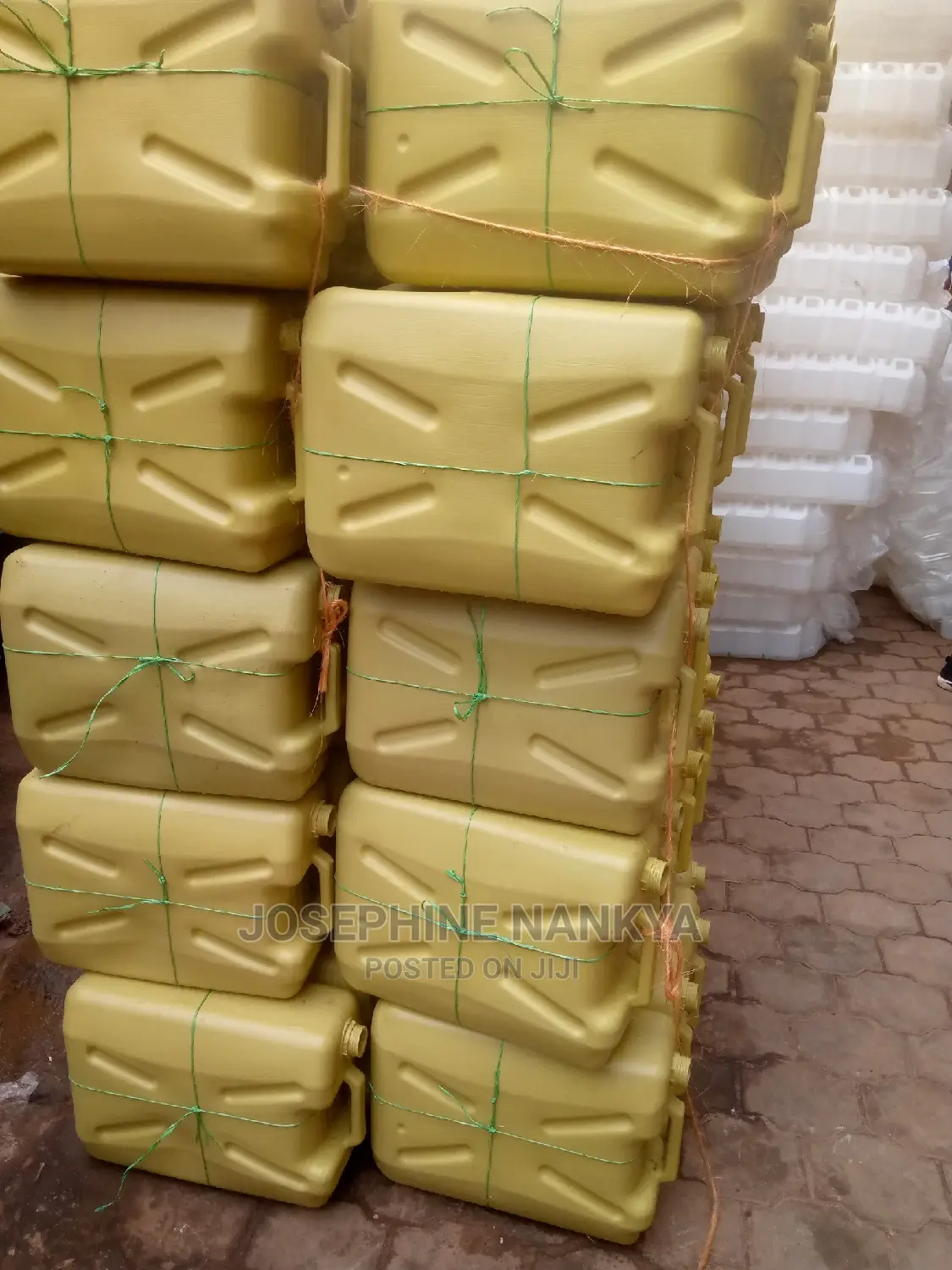 Nile 20 Liter Jerrycans Dull Colour