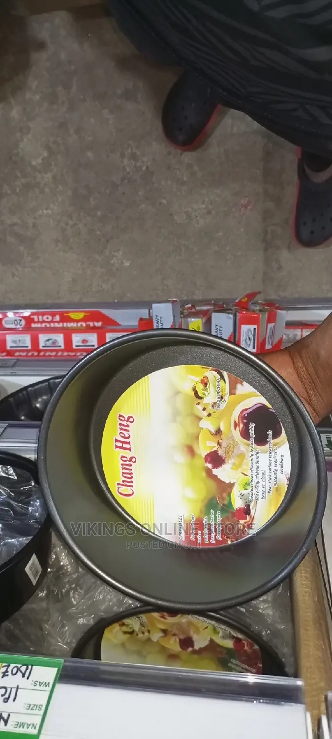 Cake Baking Pans.
