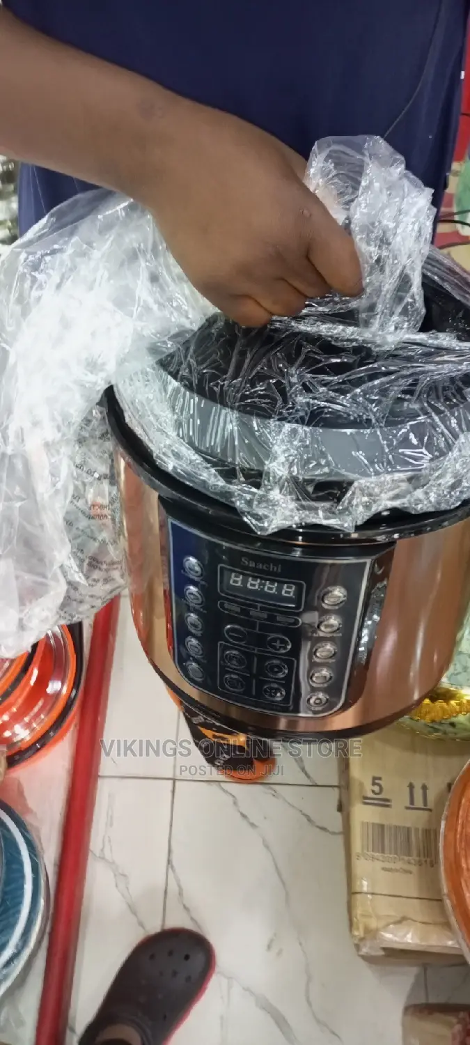 Multifunction Electric Pressure Cooker.