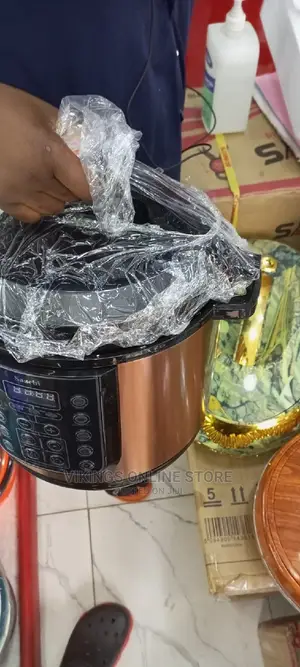 6 Litre Multi Purpose Electric Pressure Cooker