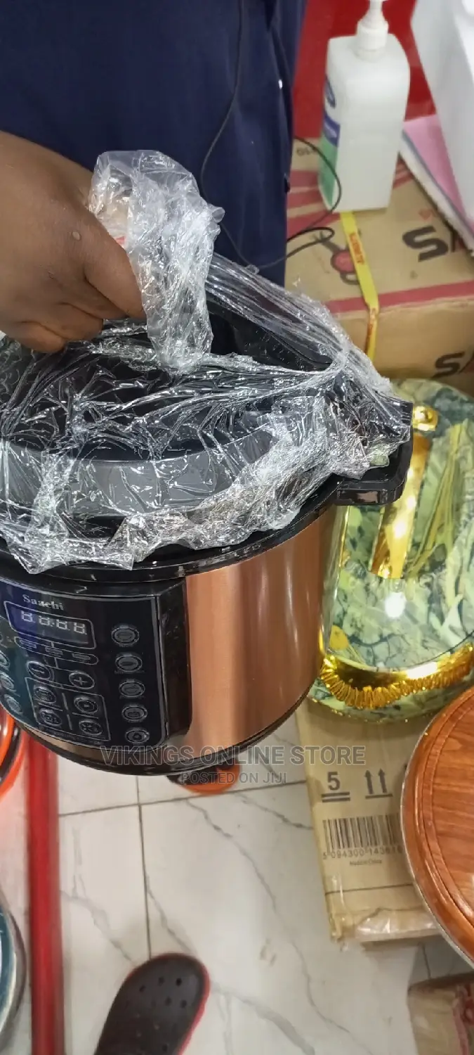 6 Litre Multi Purpose Electric Pressure Cooker