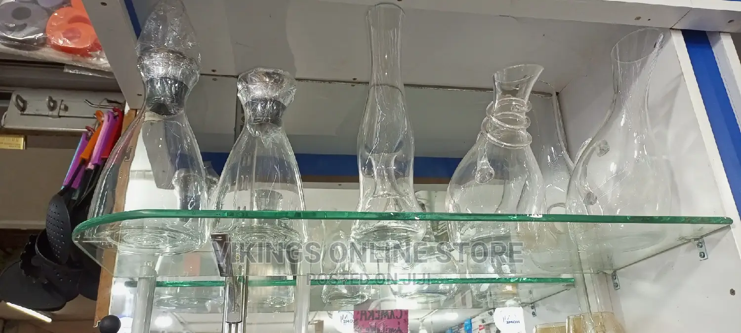 Classy Glass Wine Decanters