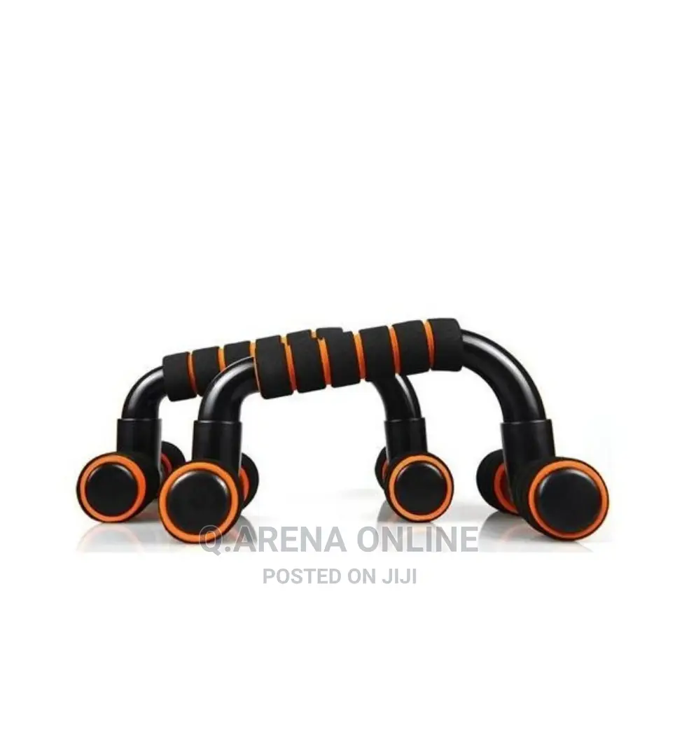 Two Pieces Cushioned Pushup Handle Grip