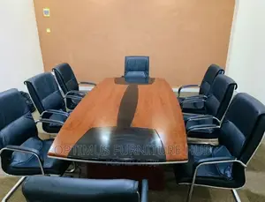 Board Room Table (2.4 Meters) With Out Chairs
