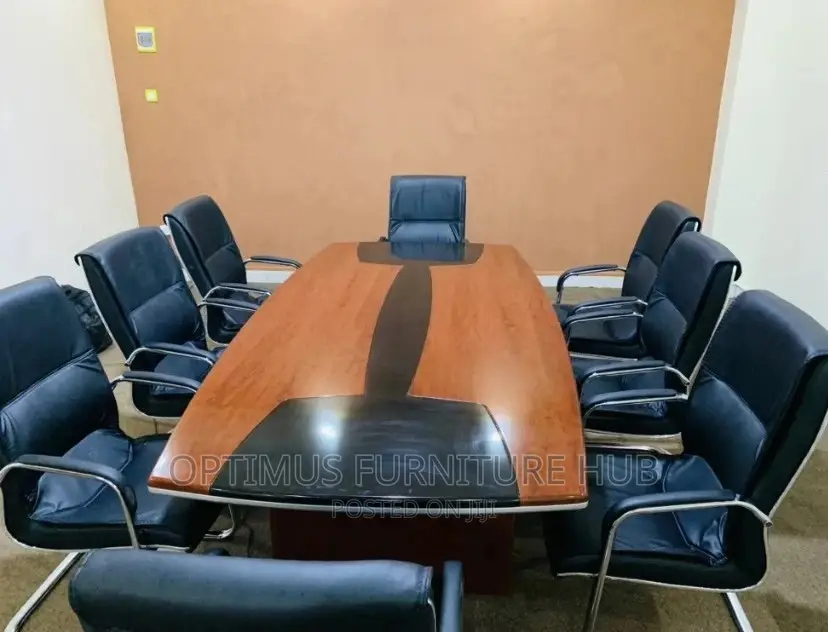 Board Room Table (2.4 Meters) With Out Chairs