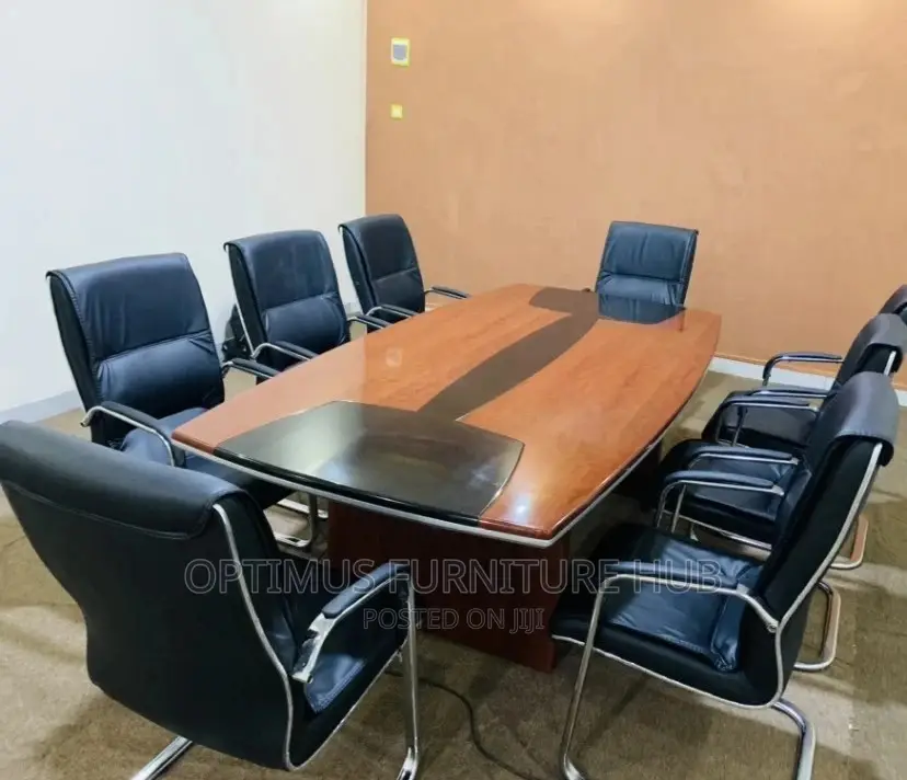 Board Room Table (2.4 Meters) With Out Chairs