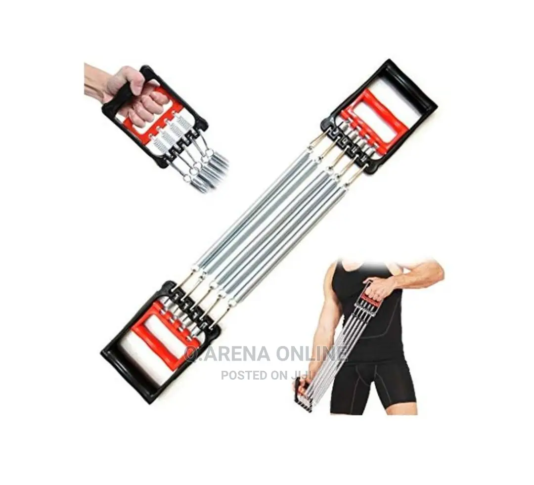 Chest Expander With Hand Grip