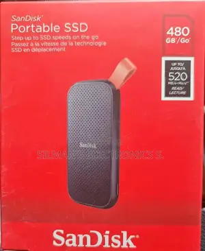 Sandisk Portable Ssd 480gb