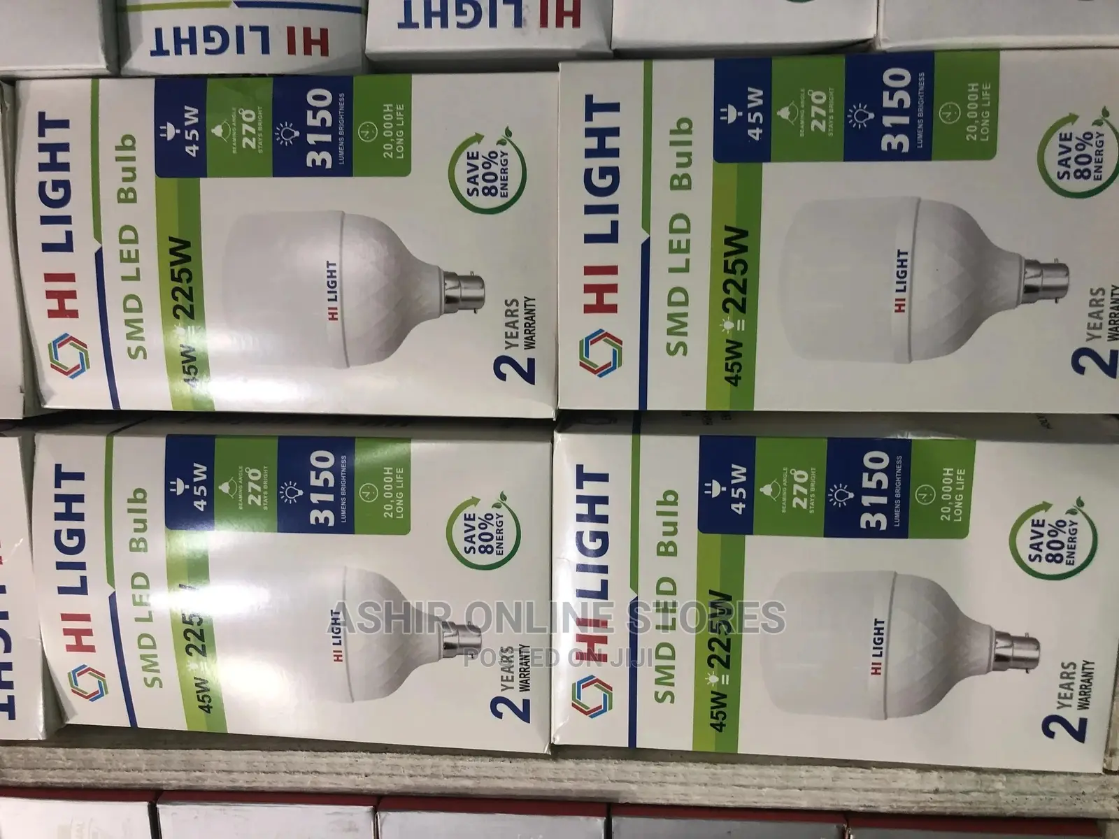 Hi Light Led Bulb for 45watts