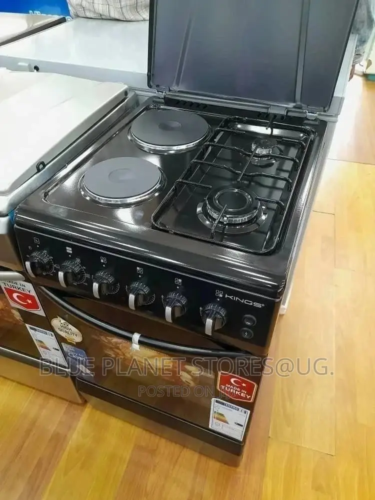 KINGS 2 Electric + 2 Gas Auto-Cookers || 50cm × 60cm