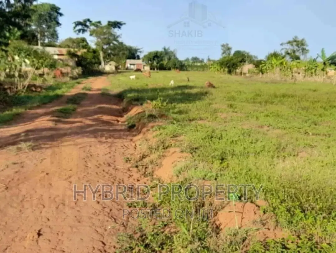 Prime Plots at Sala~Wakiso Land Estate~Hoima Road. For Sale