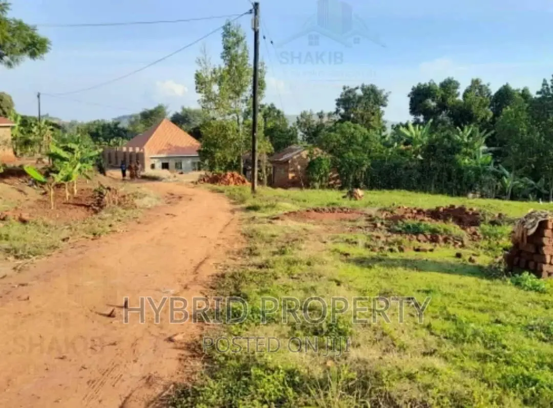 Prime Plots at Sala~Wakiso Land Estate~Hoima Road. For Sale