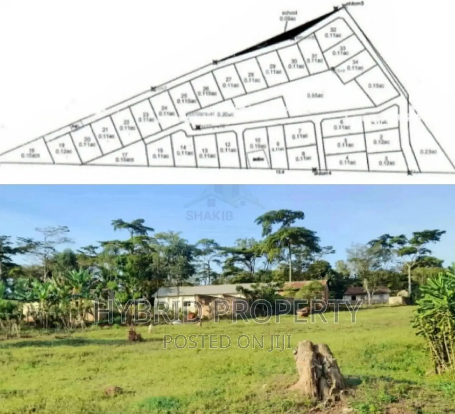 Prime Plots at Sala~Wakiso Land Estate~Hoima Road. For Sale