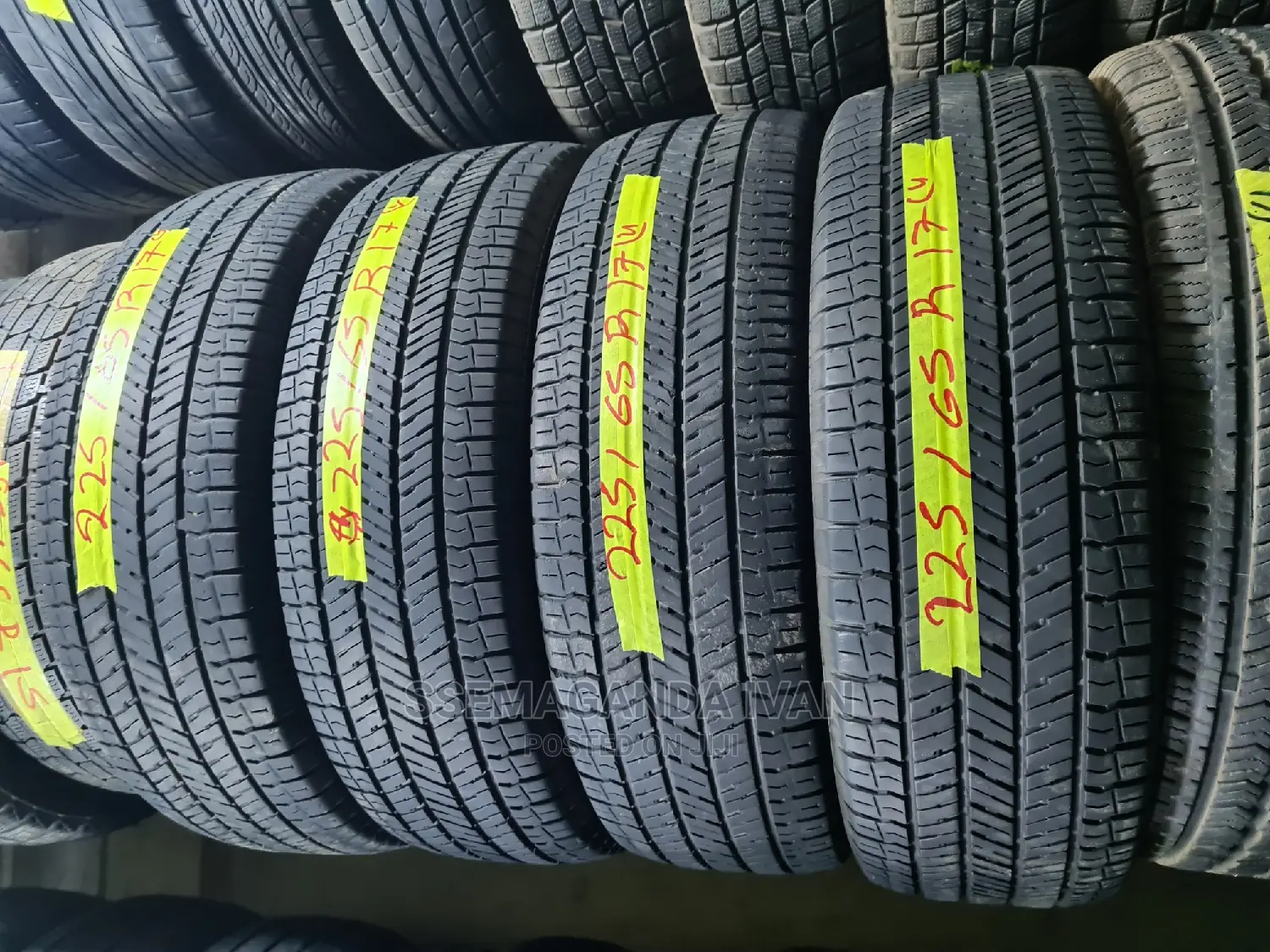 225/65r17 Used Tires