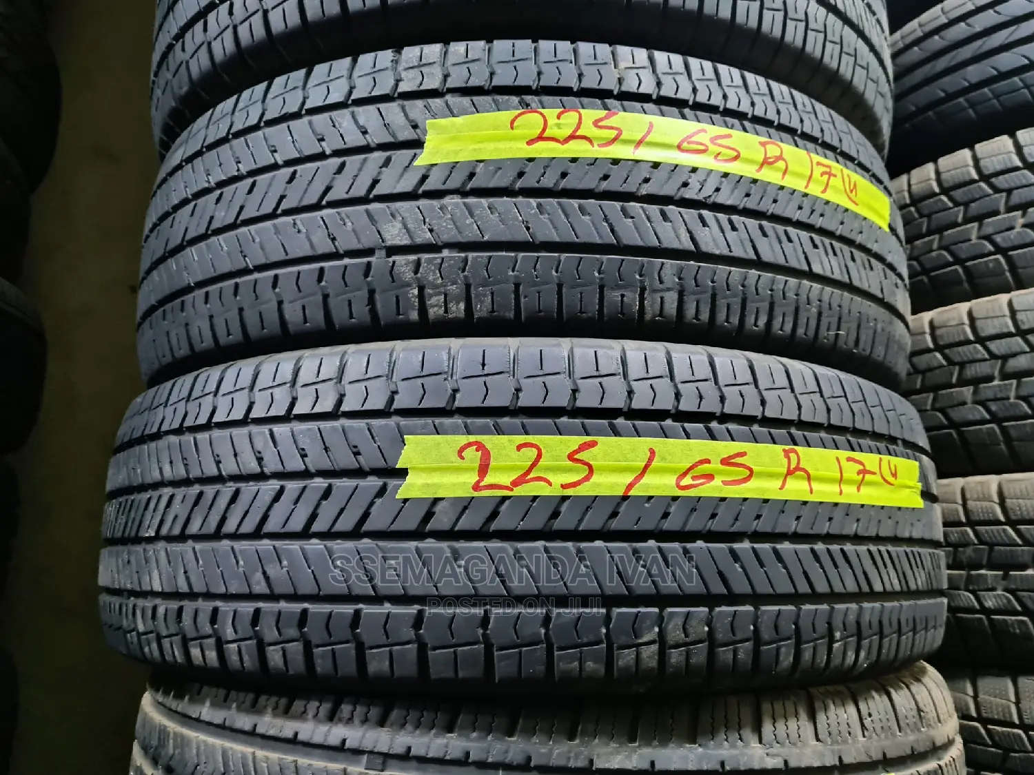 225/65r17 Used Tires