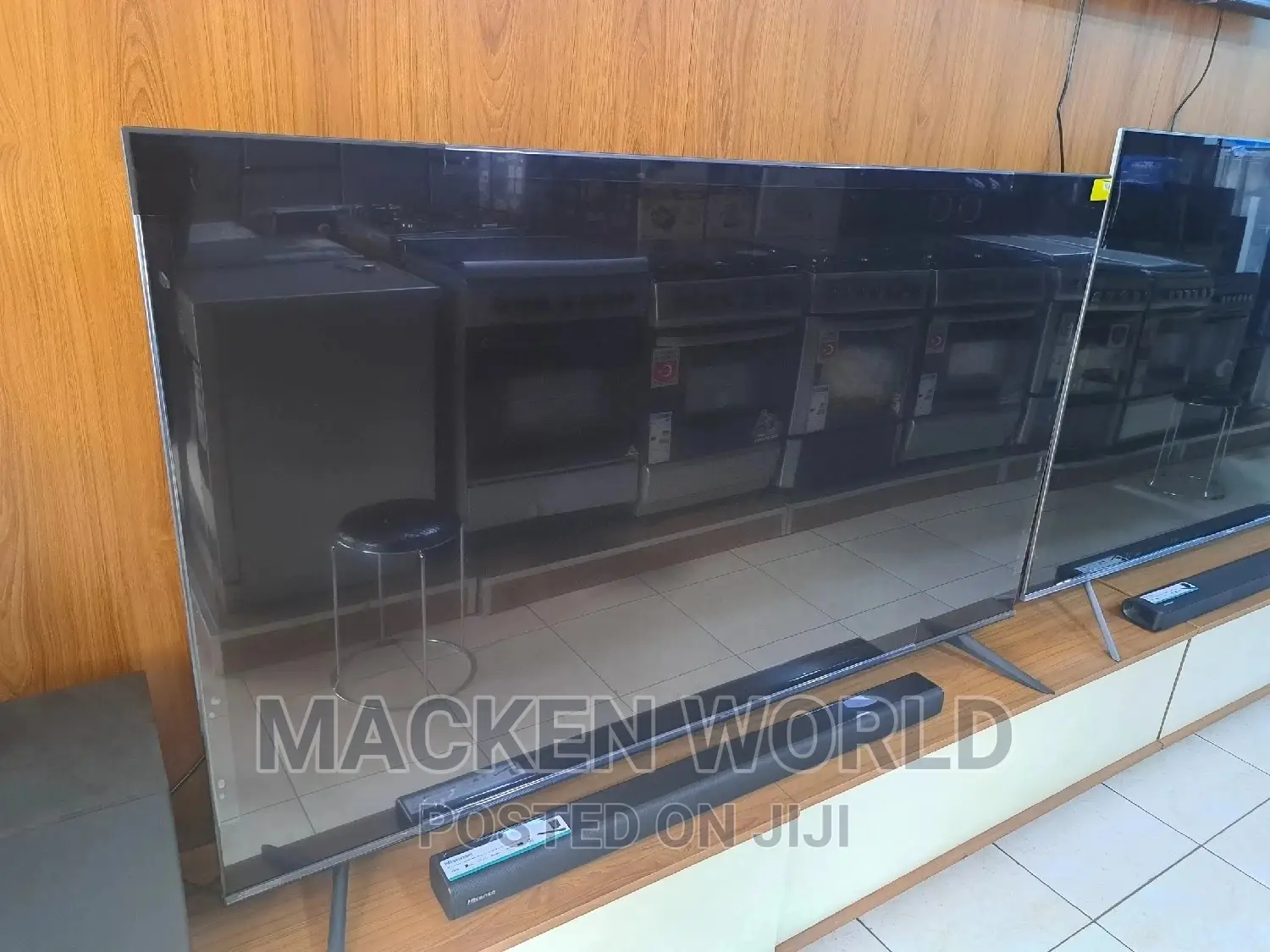 75 Hisense Smart 4k New