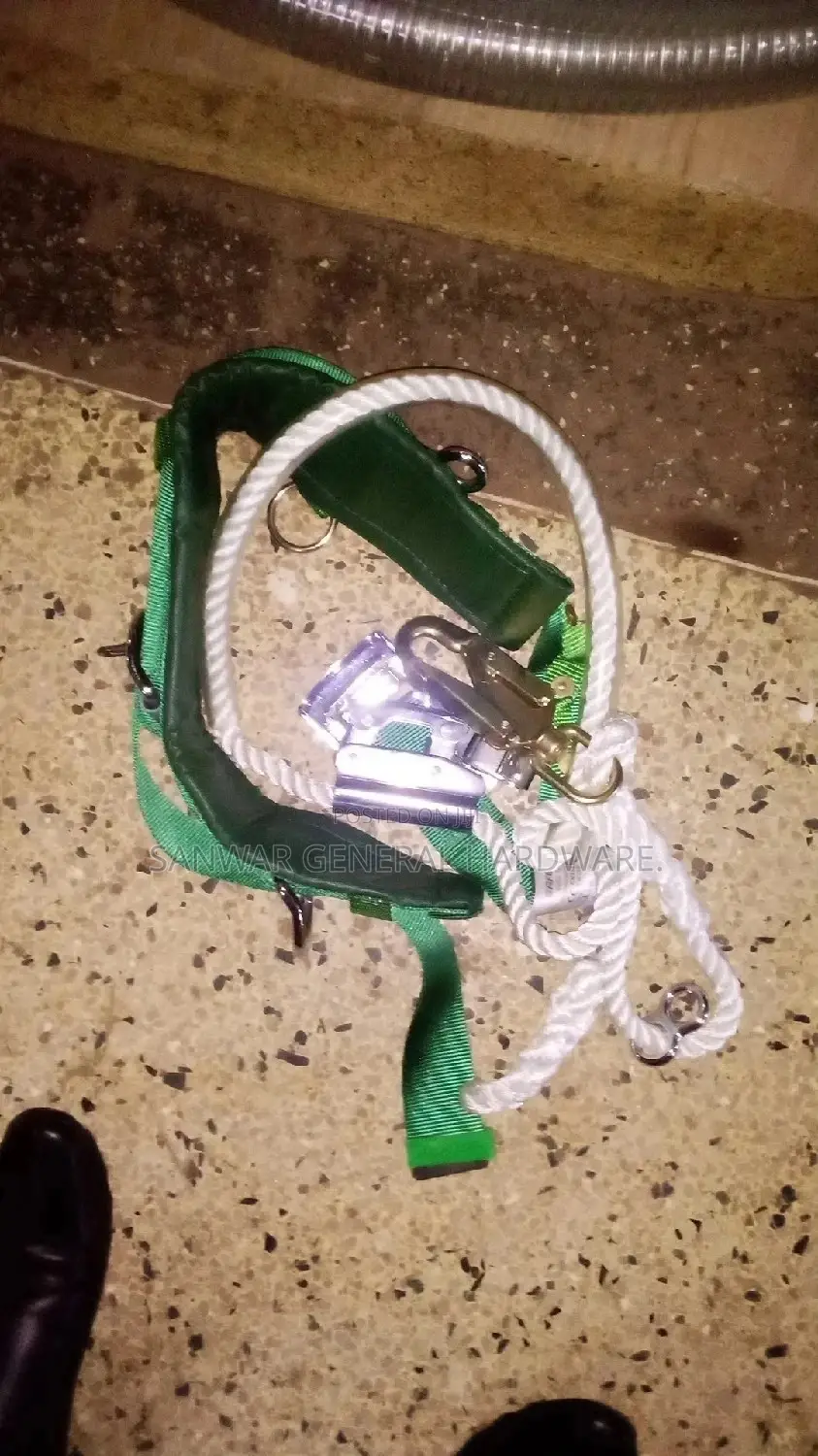 Climber Shoes For Electric Poles.(Shoes &Belt)Complete.