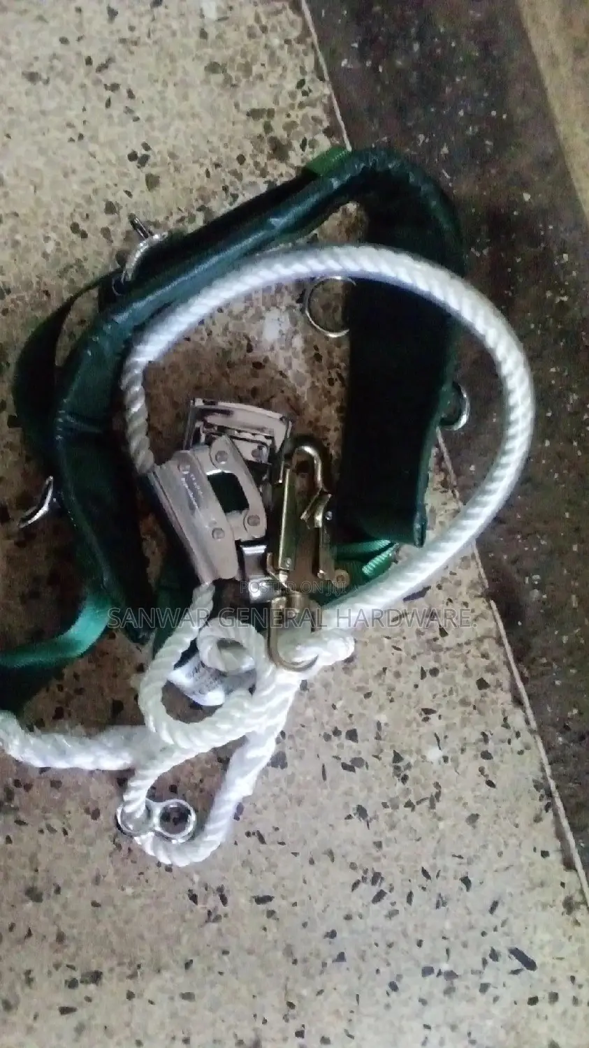 Climber Shoes For Electric Poles.(Shoes &Belt)Complete.