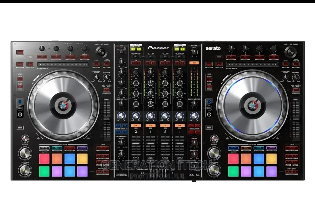 Pioneer DJ DDJ SZ With Bag